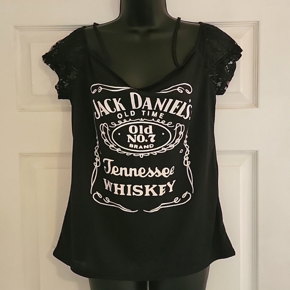 Jack Daniel's black top